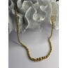 Elegant Design 14K Yellow Gold Necklace Length 23 in