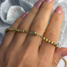 Elegant Design 14K Yellow Gold Necklace Length 23 in