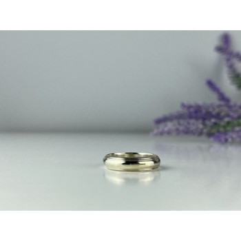 925 Sterling Silver Classic Band Ring Size 5.5