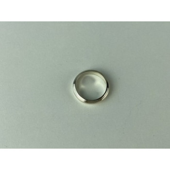 925 Sterling Silver Classic Band Ring Size 5.5