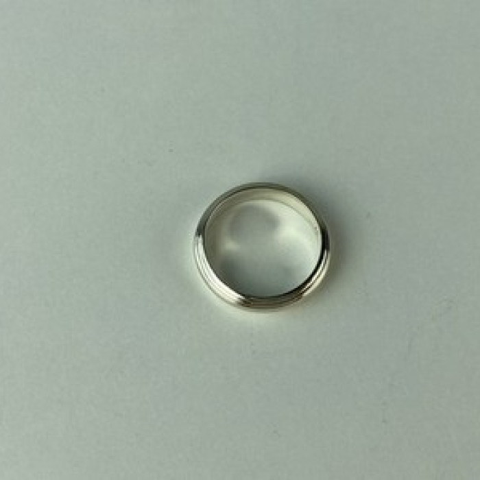 925 Sterling Silver Classic Band Ring Size 5.5