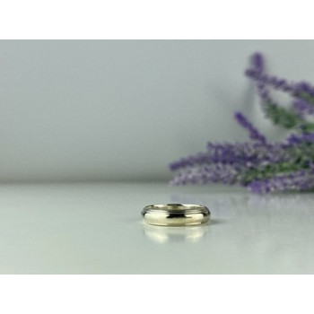 925 Sterling Silver Classic Band Ring Size 5.5