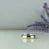925 Sterling Silver Classic Band Ring Size 5.5