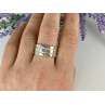 925 Sterling Silver Band Ring Size 10.5