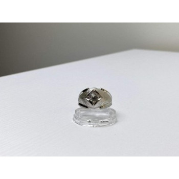 925 Sterling Silver CZ Ring Size 10