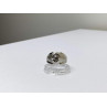 925 Sterling Silver CZ Ring Size 10