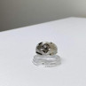 925 Sterling Silver CZ Ring Size 10