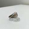925 Sterling Silver CZ Ring Size 10