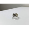 925 Sterling Silver CZ Ring Size 10