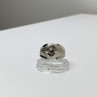 925 Sterling Silver CZ Ring Size 10