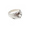 925 Sterling Silver CZ Ring Size 10