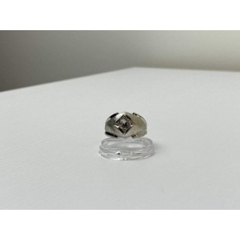 925 Sterling Silver CZ Ring Size 10