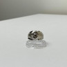 925 Sterling Silver CZ Ring Size 10