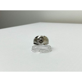 925 Sterling Silver CZ Ring Size 10