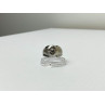 925 Sterling Silver CZ Ring Size 10