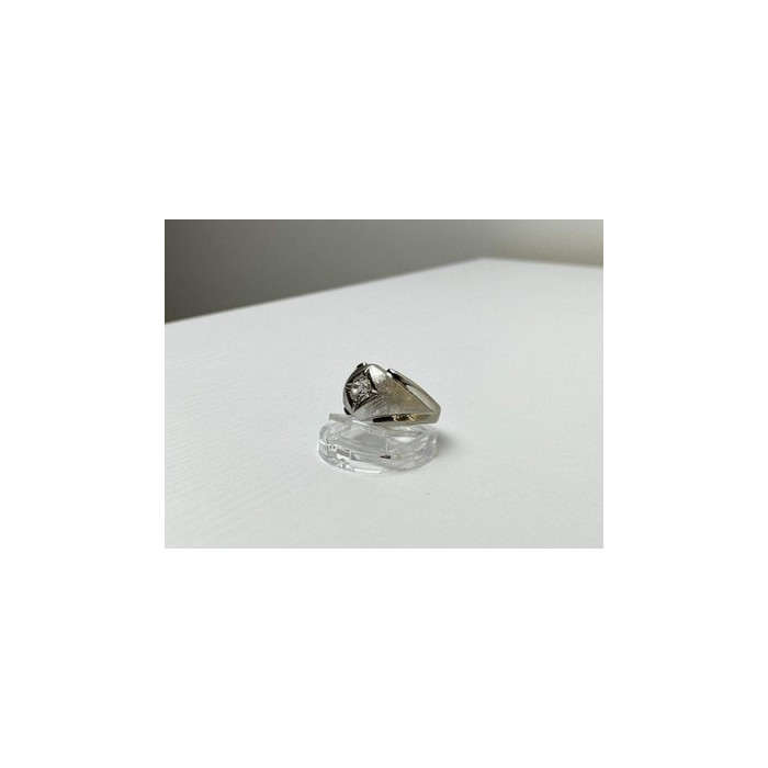 925 Sterling Silver CZ Ring Size 10