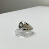 925 Sterling Silver CZ Ring Size 10