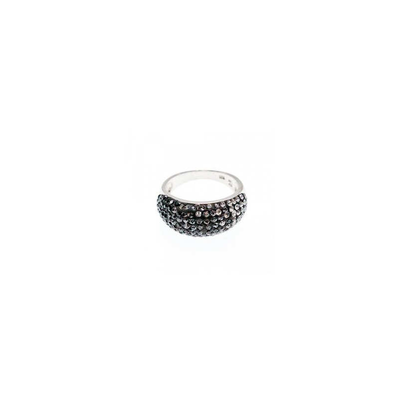 Beautiful 925 Sterling Silver CZ Ring Size 7