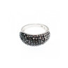 Beautiful 925 Sterling Silver CZ Ring Size 7