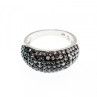 Beautiful 925 Sterling Silver CZ Ring Size 7