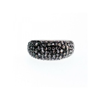 Beautiful 925 Sterling Silver CZ Ring Size 7