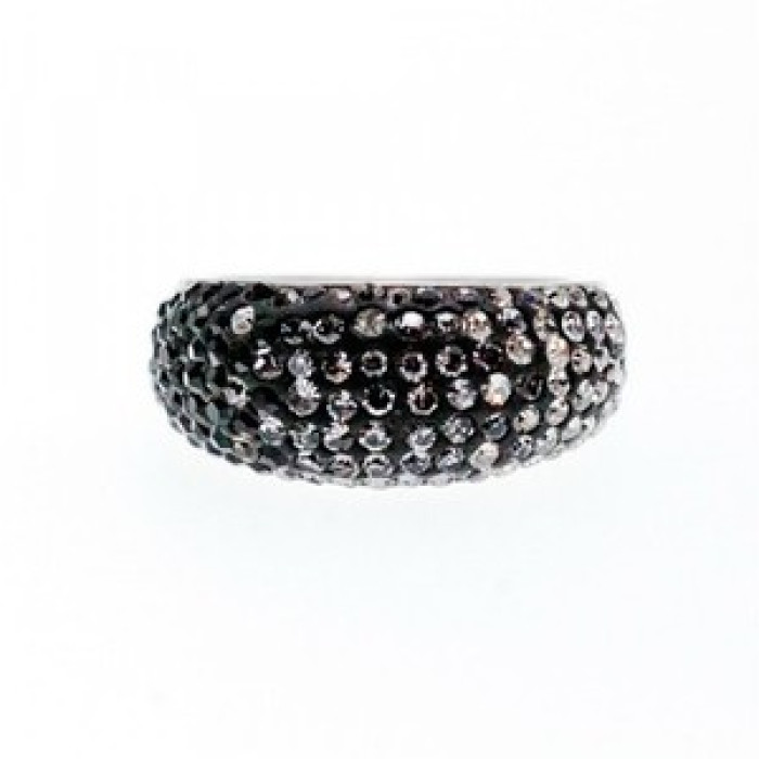 Beautiful 925 Sterling Silver CZ Ring Size 7
