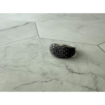 Beautiful 925 Sterling Silver CZ Ring Size 7