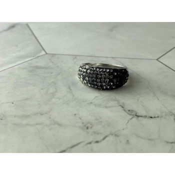 Beautiful 925 Sterling Silver CZ Ring Size 7