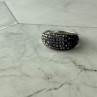 Beautiful 925 Sterling Silver CZ Ring Size 7