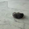 Beautiful 925 Sterling Silver CZ Ring Size 7
