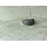 Beautiful 925 Sterling Silver CZ Ring Size 7
