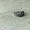 Beautiful 925 Sterling Silver CZ Ring Size 7