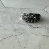 Beautiful 925 Sterling Silver CZ Ring Size 7