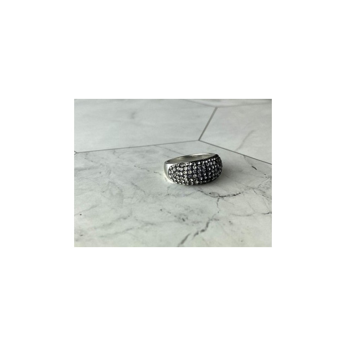 Beautiful 925 Sterling Silver CZ Ring Size 7