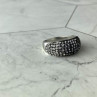 Beautiful 925 Sterling Silver CZ Ring Size 7