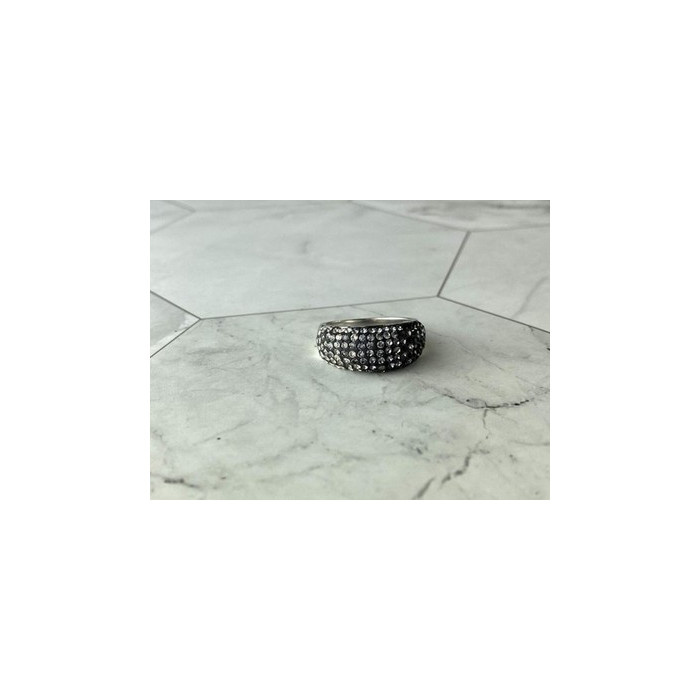 Beautiful 925 Sterling Silver CZ Ring Size 7