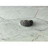 Beautiful 925 Sterling Silver CZ Ring Size 7
