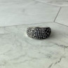 Beautiful 925 Sterling Silver CZ Ring Size 7
