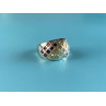 925 Sterling Silver Multi Gemstones Ring Size 7