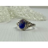 Vintage 925 Sterling Silver Jasper Ring Size 9.5