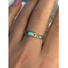 Vintage 925 Sterling Silver Opal Ring Size 8