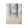 925 Sterling Silver CZ Ring Size 6.5