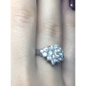 925 Sterling Silver CZ Ring Size 6.5