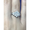 925 Sterling Silver CZ Ring Size 6.5