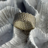 Elegant Unique Design 925 Sterling Silver Ring Size 6