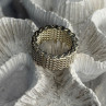 Elegant Unique Design 925 Sterling Silver Ring Size 6
