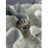Beautiful 925 Sterling Silver Cz Ring Size 8