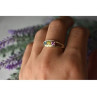 925 Sterling Silver Multicolor CZ Ring Size 9.5