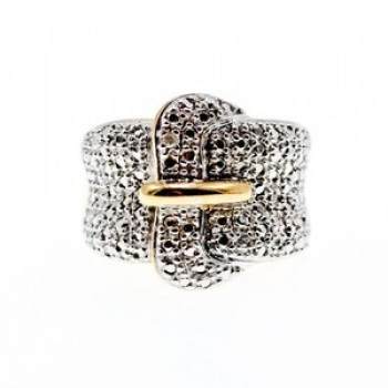 925 Sterling Silver With Gilding 