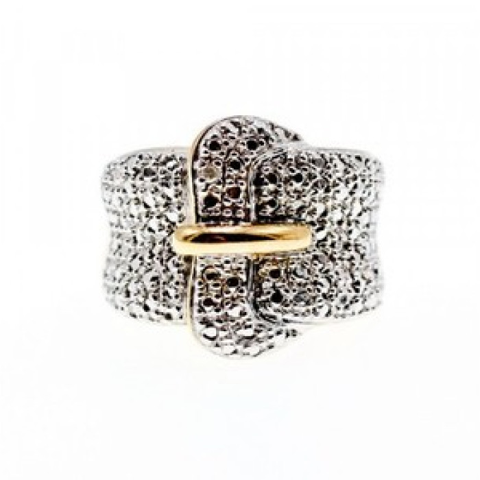 925 Sterling Silver With Gilding 